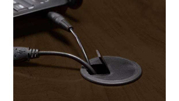 Wire Management Detail