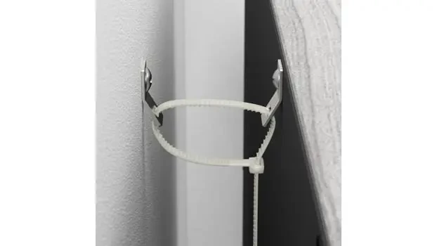 Wall Attachment Detail