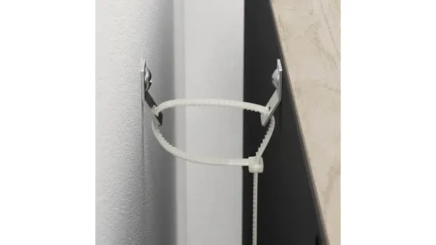 Wall Attachment Detail