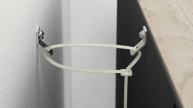 Wall Attachment Detail