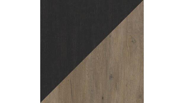 Vintage Black/Restored Tan Hickory