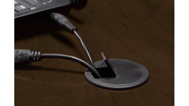 Wire Management Detail