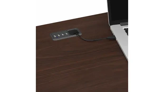 Wire Management Detail