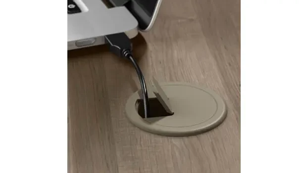 Wire Management Detail