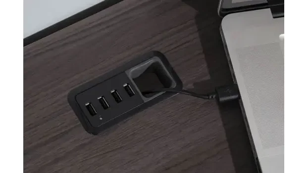 Wire Management Detail