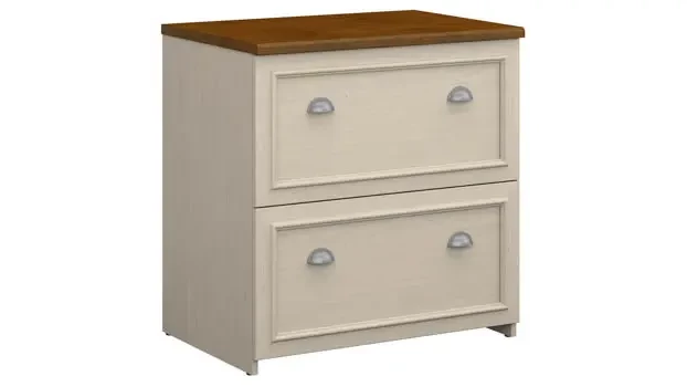 Antique White / Tea Maple