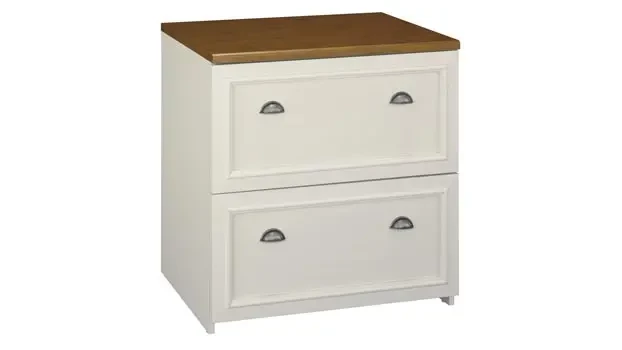 Antique White / Tea Maple