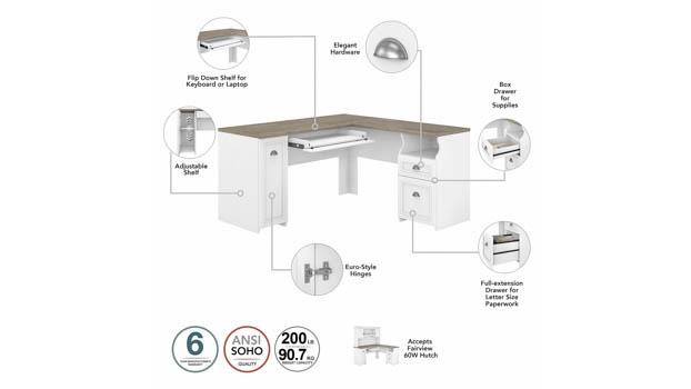 Desk Detail