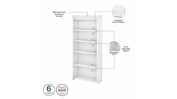 Bookcase Detail