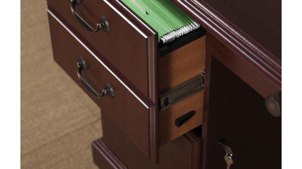 Accommodates Letter or Legal Size Files