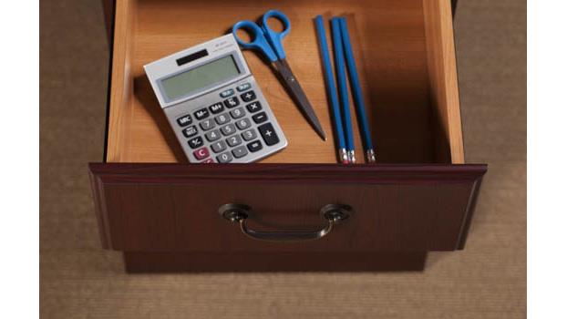 2 Box Drawers for Supplies