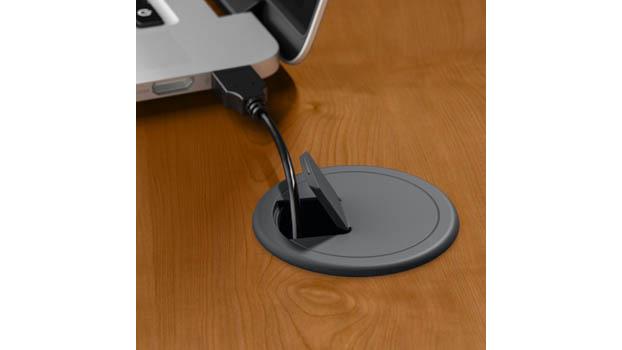 Wire Management Detail