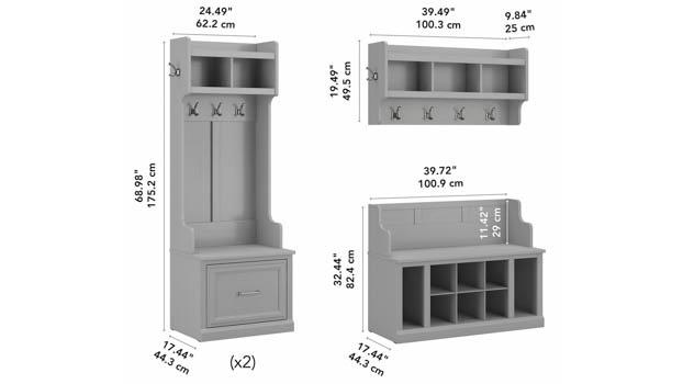Dimensions
