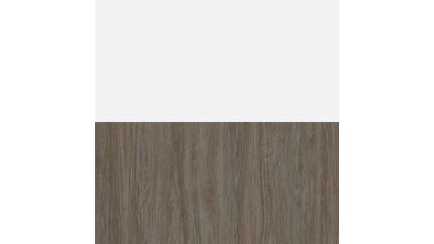 Walnut Gray / White