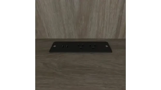 Wire Management Detail