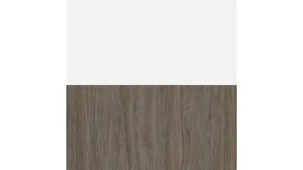 White & Walnut Gray