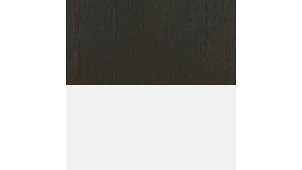 Deep Gray & White