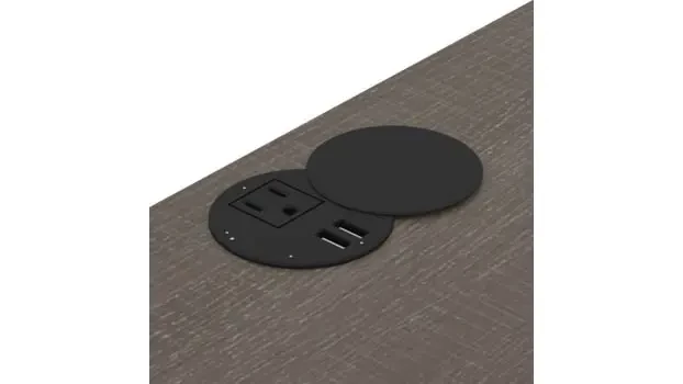 Wire Management Detail