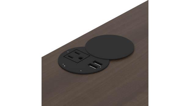 Wire Management Detail