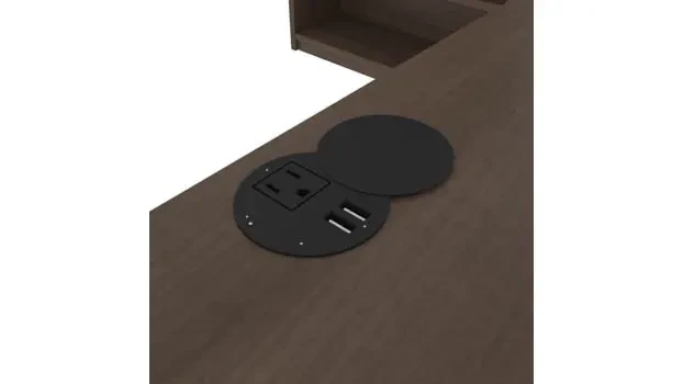 Wire Management Detail