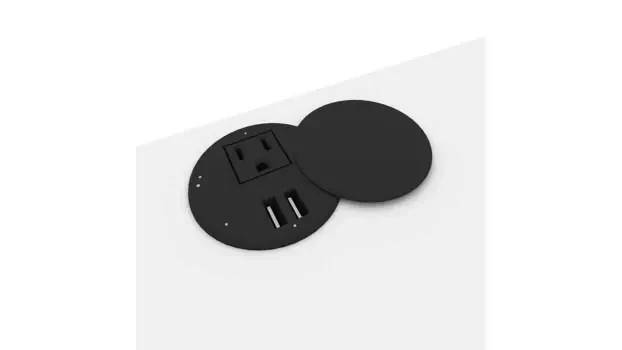 Wire Management Detail