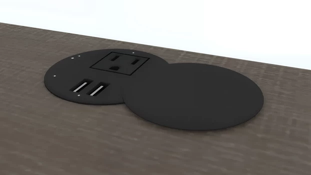 Wire Management Detail