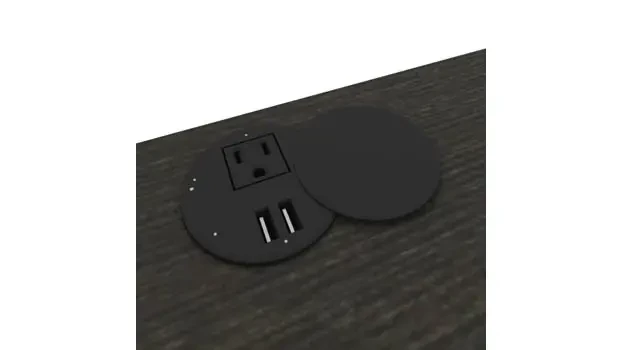 Wire Management Detail