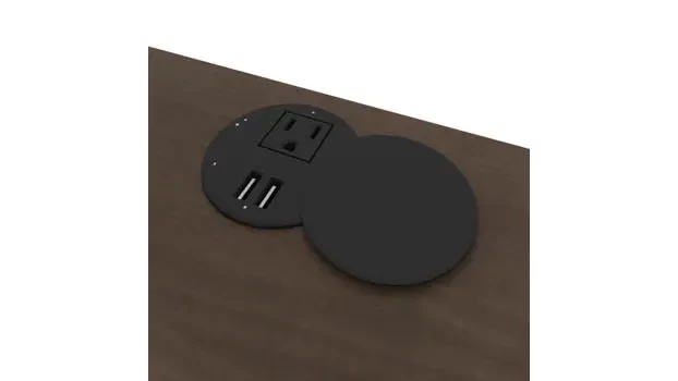 Wire Management Detail