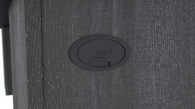 Wire Management Detail