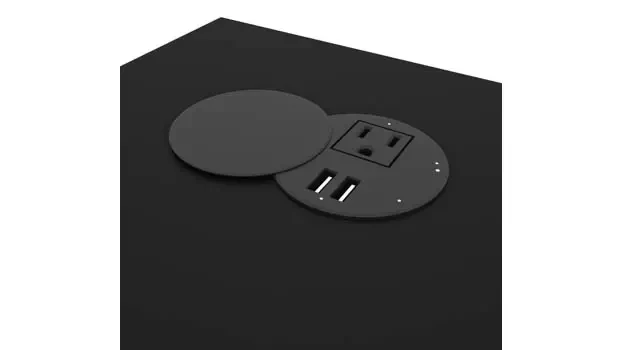 USB/Power Socket Detail
