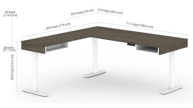 Desk Dimensions