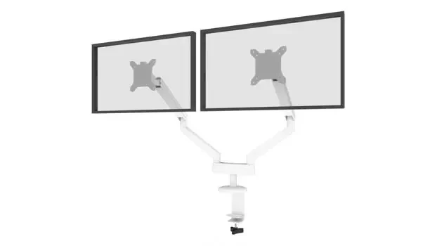 Dual Monitor Arm Detail