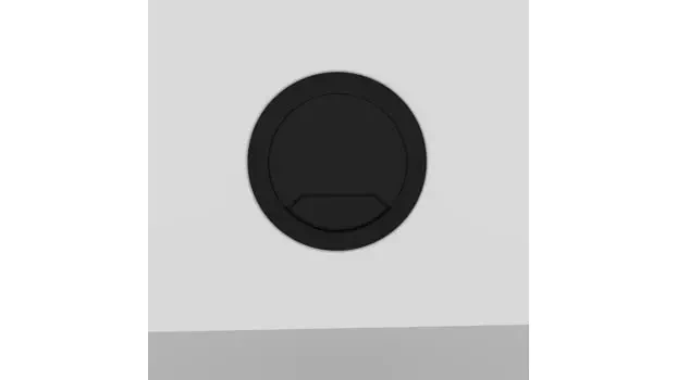 Wire Management Detail