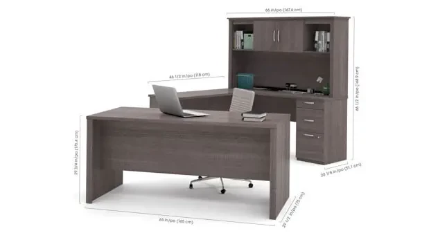 Alternate Desk Set Up Dimensions