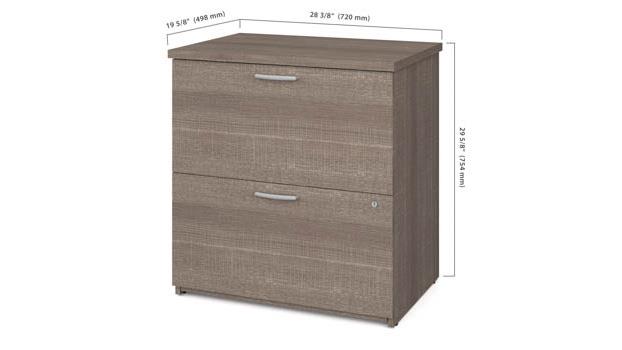 Lateral File Detail