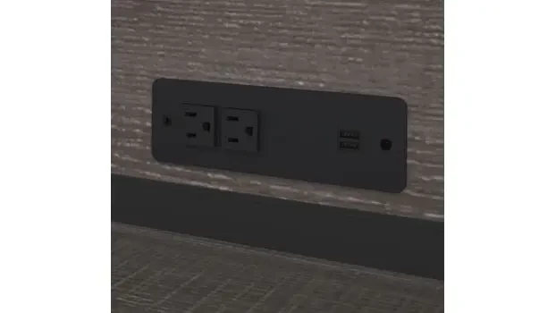 Wire Management Detail