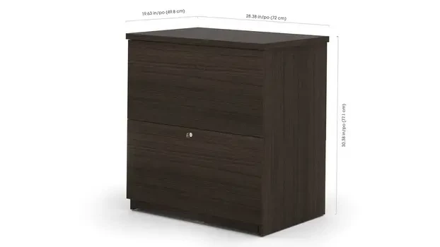 Lateral File Dimensions