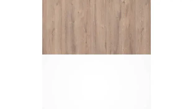 Rustic Brown & White