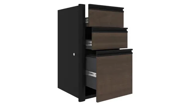 Pedestal Drawer Detail