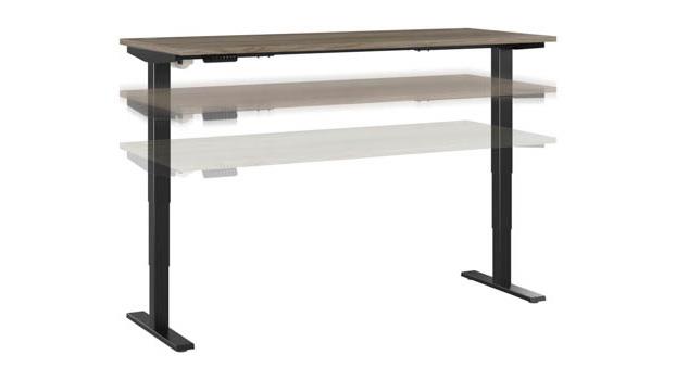 Modern Hickory/Black Base