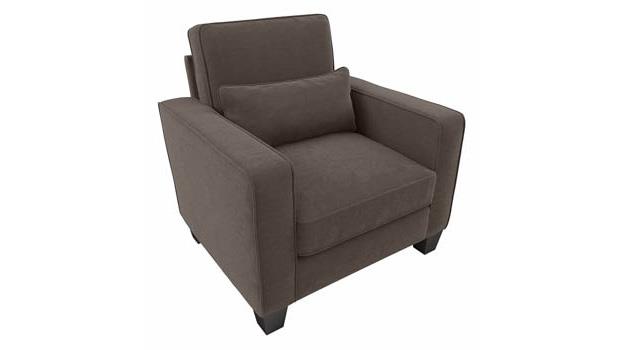 Chocolate Brown Microsuede Fabric