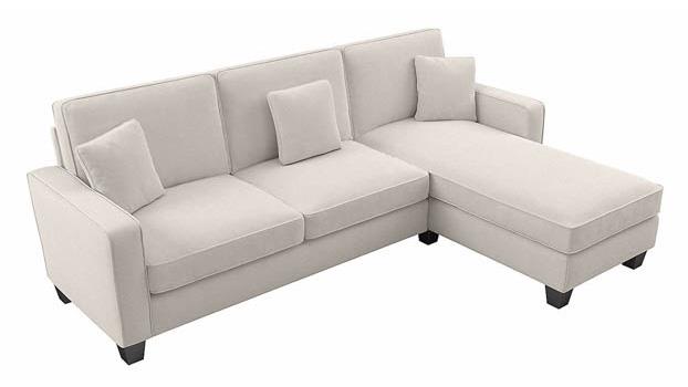 Light Beige Microsuede Fabric