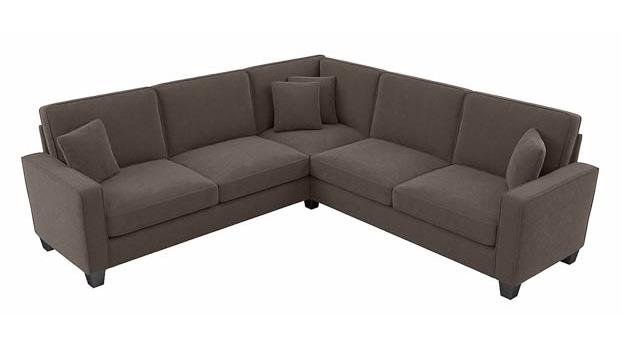 Chocolate Brown Microsuede Fabric