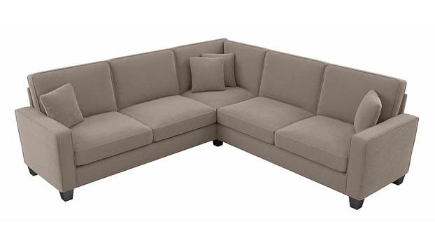 Tan Microsuede Fabric