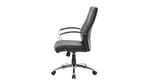 Black Left Side View