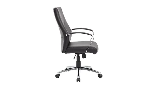 Black Right Side View