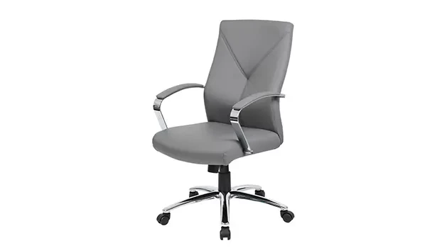 Gray Left Angle View