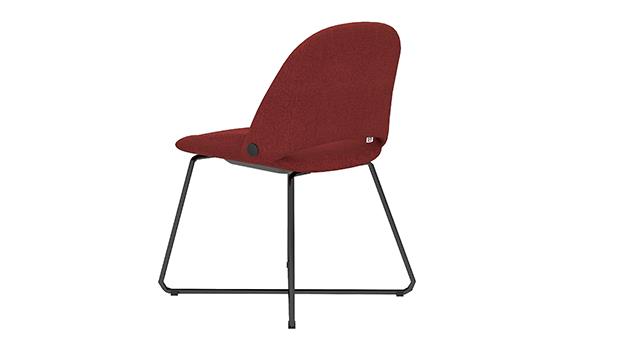 Crimson - Back View