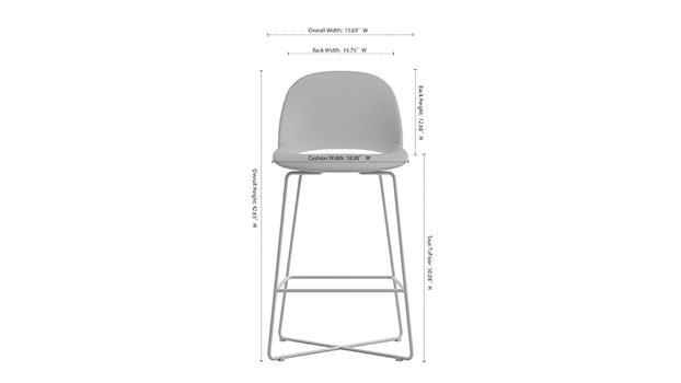 Jola - Stool - Dimensions