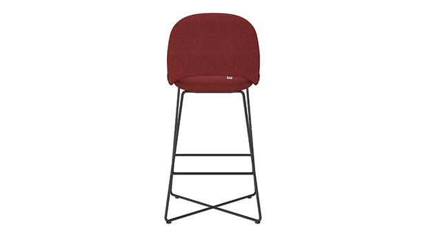 Crimson - Rear View